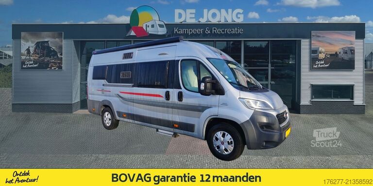 Kempervans Adria Twin 640 LX Fiat