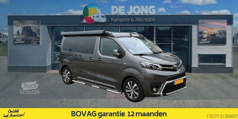 Kempervans Crosscamp Flex Toyota