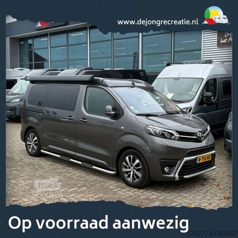 Kempervans Crosscamp Flex Toyota