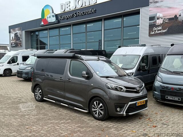 Kempervans Crosscamp Flex Toyota