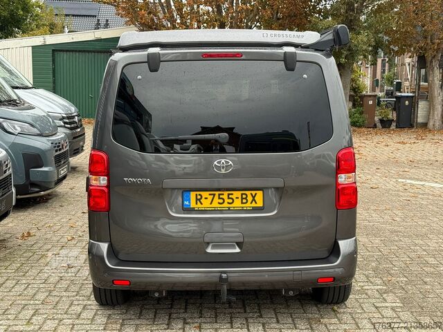 Kempervans Crosscamp Flex Toyota