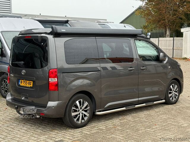 Kempervans Crosscamp Flex Toyota