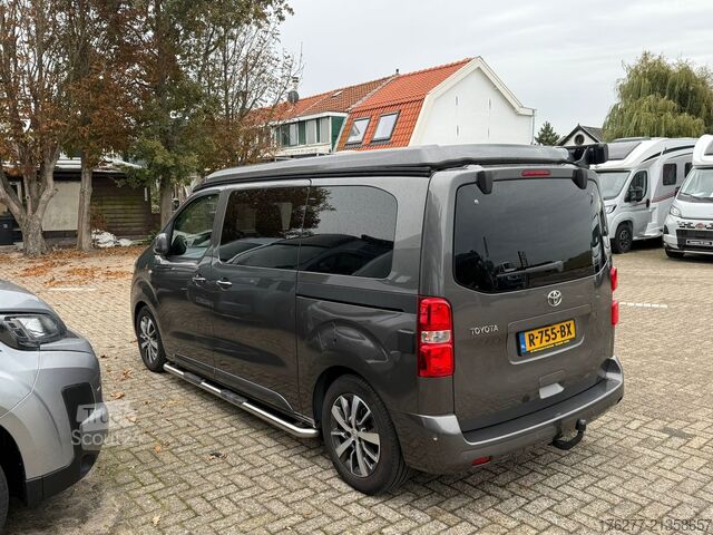 Kempervans Crosscamp Flex Toyota