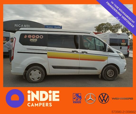 τροχόσπιτο αυτοκινούμενο Ford Panama P10 Campervan | 2022 | EURO 6 | Professioneller Verkäufer