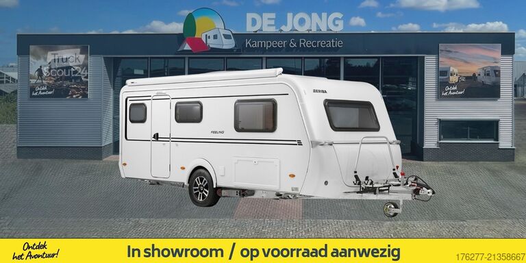 Potovalna prikolica Eriba Feeling 470