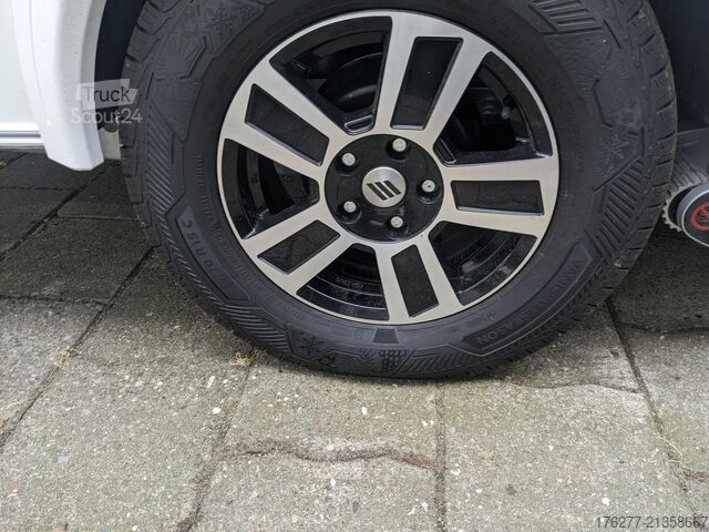 Potovalna prikolica Eriba Feeling 470