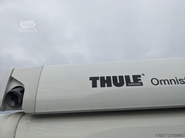 Potovalna prikolica Eriba Feeling 470