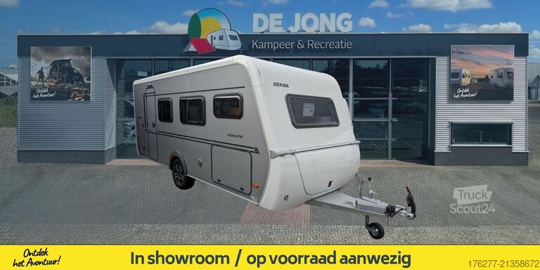 Путешествующий автоприцеп (туристический караван) Eriba NovaLine 515