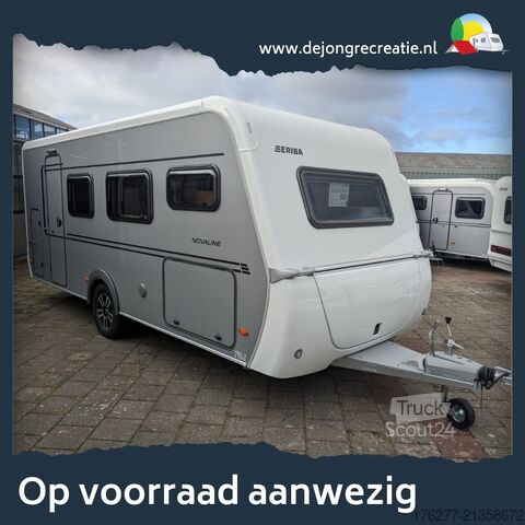 Путешествующий автоприцеп (туристический караван) Eriba NovaLine 515