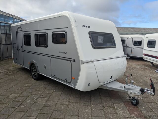 Путешествующий автоприцеп (туристический караван) Eriba NovaLine 515