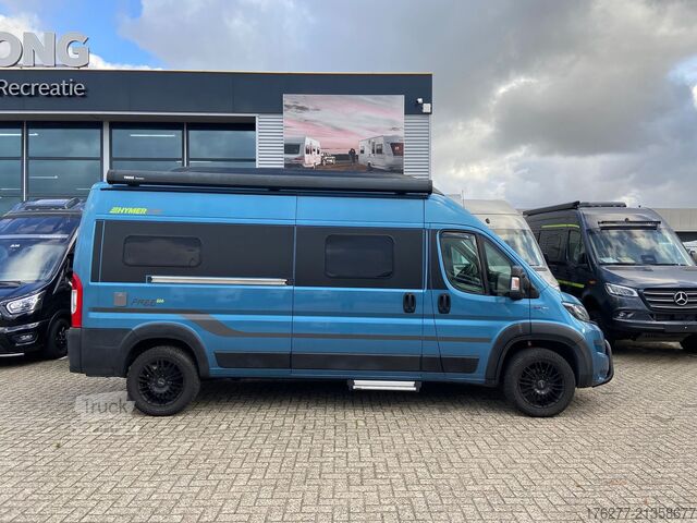 Kempervans Hymer Free 600 Blue Evolution Fiat