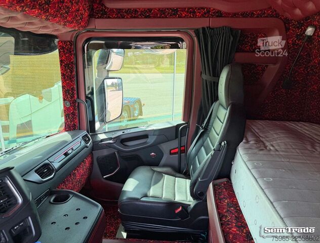 Standartinis vilkikas SCANIA R730 V8 NGS BOOGIE FULL AIR RETARDER FULL OPTION