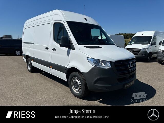 Ploščati dostavnik MERCEDES-BENZ Sprinter 317 CDI KA/L2H2/3665/MBUX/NAVI/AUTOMATI