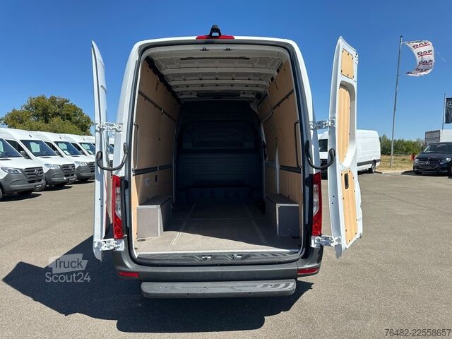 Ploščati dostavnik MERCEDES-BENZ Sprinter 317 CDI KA/L2H2/3665/MBUX/NAVI/AUTOMATI