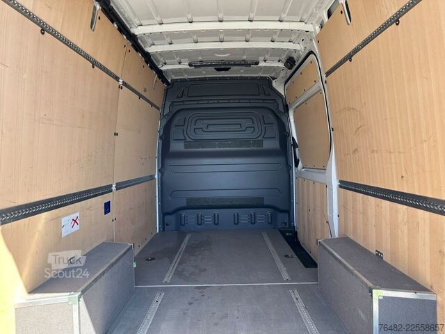 Ploščati dostavnik MERCEDES-BENZ Sprinter 317 CDI KA/L2H2/3665/MBUX/NAVI/AUTOMATI