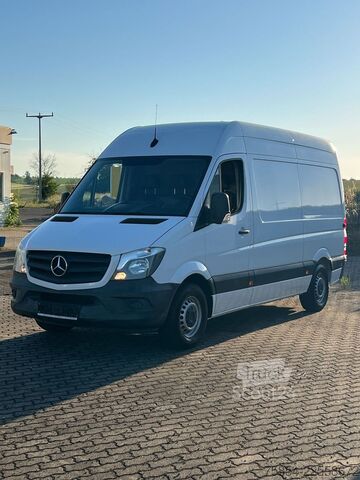 Ван с висока покривка MERCEDES-BENZ Sprinter II Kasten 313 CDI Scheckheftgepflegt