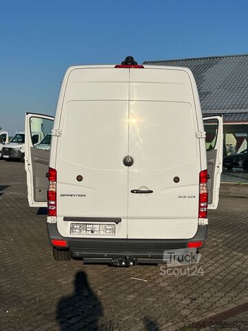 Ван с висока покривка MERCEDES-BENZ Sprinter II Kasten 313 CDI Scheckheftgepflegt