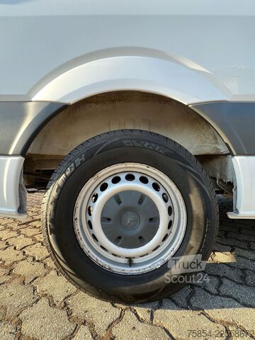 Ван с висока покривка MERCEDES-BENZ Sprinter II Kasten 313 CDI Scheckheftgepflegt