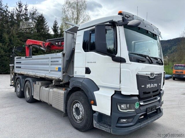 Camion à benne basculante MAN TGS 26.430+PK 18502