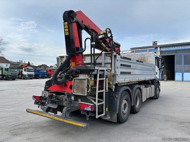Camion à benne basculante MAN TGS 26.430+PK 18502