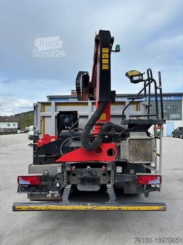 Camion à benne basculante MAN TGS 26.430+PK 18502