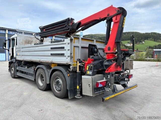 Camion à benne basculante MAN TGS 26.430+PK 18502