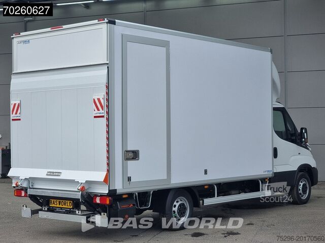 Advanced Emergency Brake System. Lane Assist. Speed Warning. Intelligent Speed Limiter. Adaptive Cru Iveco Daily 35S21 3.0L Automaat Laadklep Zijdeur 210P...