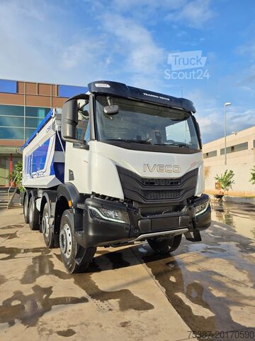 Damperli kamyon Iveco Trakker