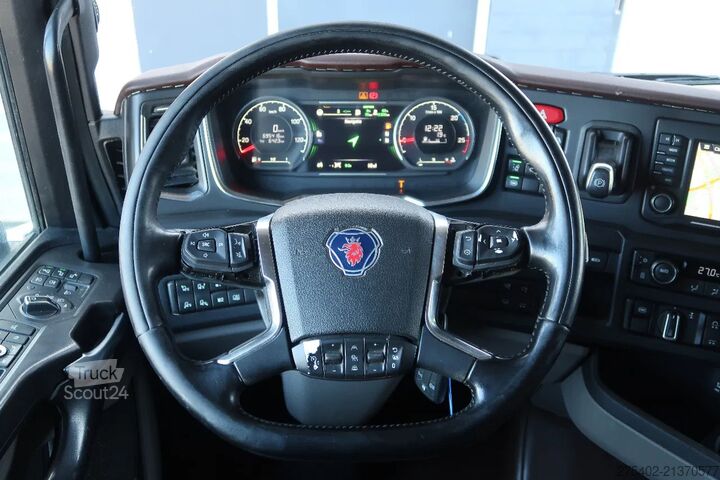 Standard-SZM Scania S500 NGS 6X2/ RETARDER/ FULL AIR/ HYDRAULICS/ S...