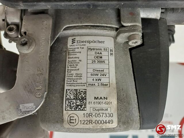 Отопление Man Occ standkachel Hydronic S3 D4A MAN