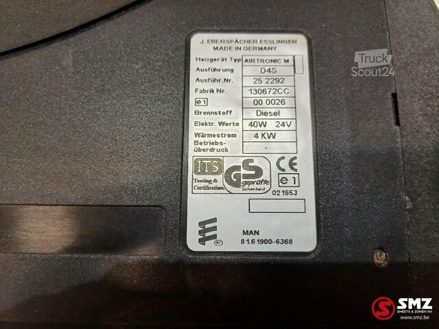 Ogrzewanie Man Occ standverwarming Airtronic M D4S MAN