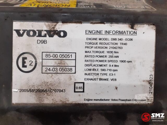 Motor Volvo Occ motor D9B340 Volvo + PTO