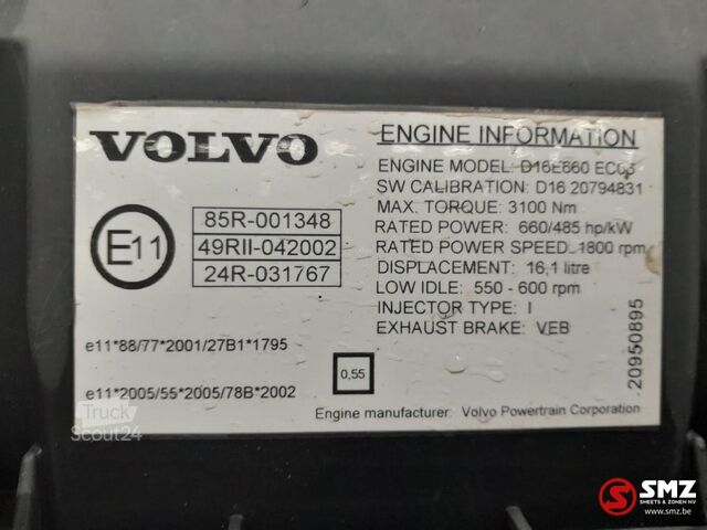Motor Volvo Occ motor D16E660EC06 Volvo