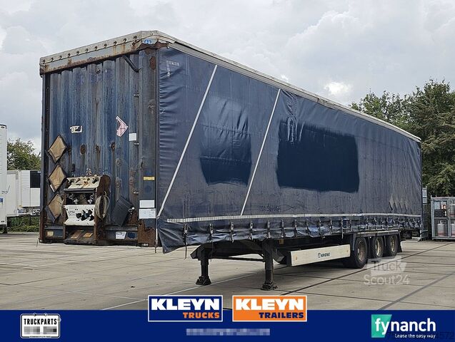 Bâches coulissantes KRONE N/A DRUM BRAKES