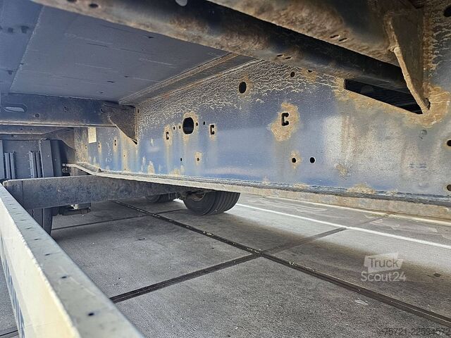 Bâches coulissantes KRONE N/A DRUM BRAKES