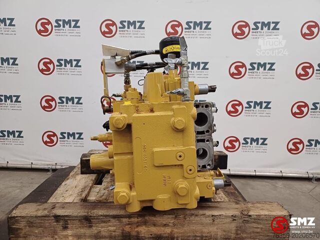 Hydraulisk system Caterpillar Gp valve control caterpillar