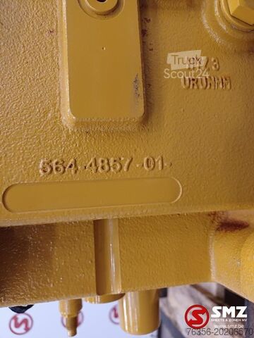 Hydraulisk system Caterpillar Gp valve control caterpillar