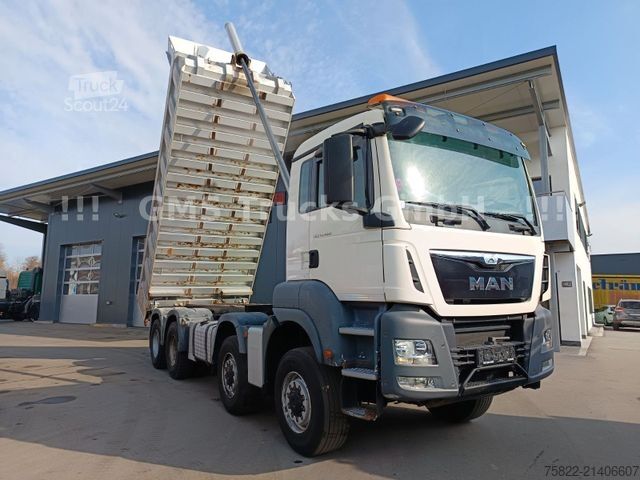 Sklápěcí vůz MAN TGS 41.480 / 8x6 / Manual / full Steel / Mulde