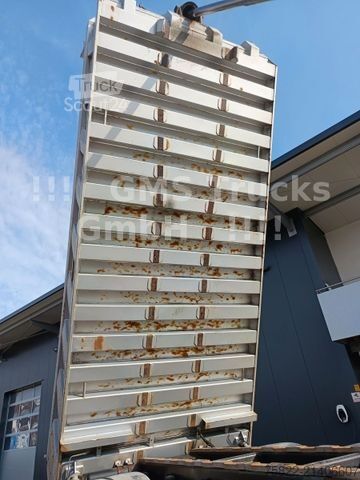 Sklápěcí vůz MAN TGS 41.480 / 8x6 / Manual / full Steel / Mulde