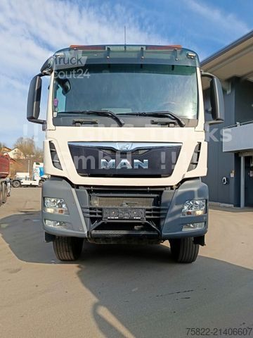 Sklápěcí vůz MAN TGS 41.480 / 8x6 / Manual / full Steel / Mulde