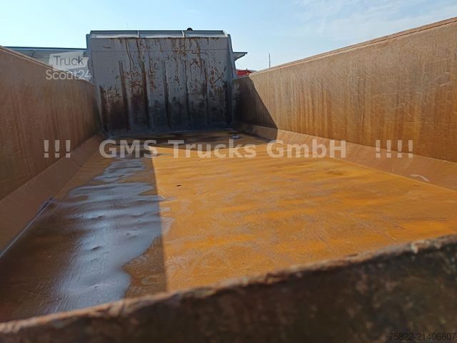 Sklápěcí vůz MAN TGS 41.480 / 8x6 / Manual / full Steel / Mulde