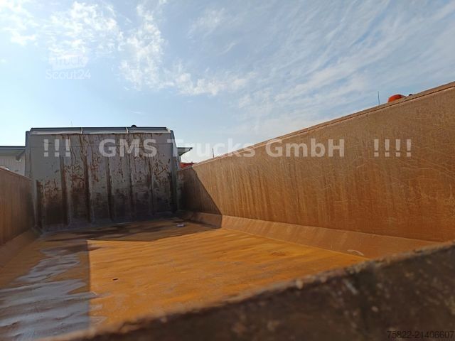 Sklápěcí vůz MAN TGS 41.480 / 8x6 / Manual / full Steel / Mulde