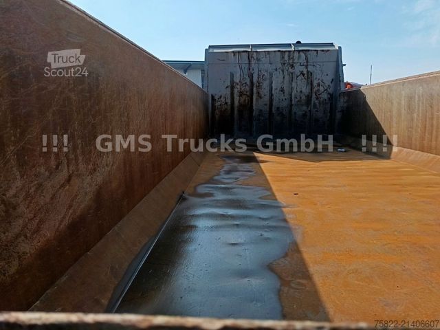 Sklápěcí vůz MAN TGS 41.480 / 8x6 / Manual / full Steel / Mulde