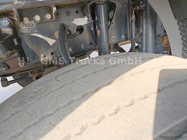 Sklápěcí vůz MAN TGS 41.480 / 8x6 / Manual / full Steel / Mulde