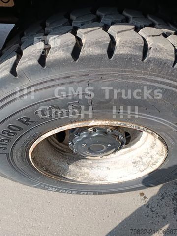 Sklápěcí vůz MAN TGS 41.480 / 8x6 / Manual / full Steel / Mulde