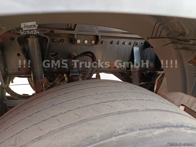 Sklápěcí vůz MAN TGS 41.480 / 8x6 / Manual / full Steel / Mulde