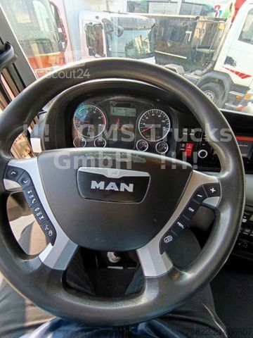 Sklápěcí vůz MAN TGS 41.480 / 8x6 / Manual / full Steel / Mulde