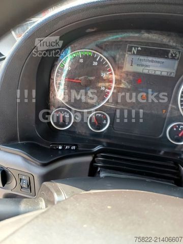 Sklápěcí vůz MAN TGS 41.480 / 8x6 / Manual / full Steel / Mulde