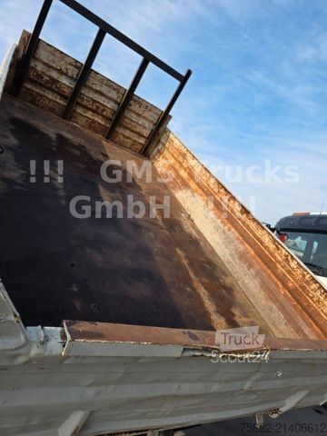 Üç taraflı damperli kamyon MERCEDES-BENZ Atego 1828 / 4X4 ALLRAD / Meiller /18 Kran