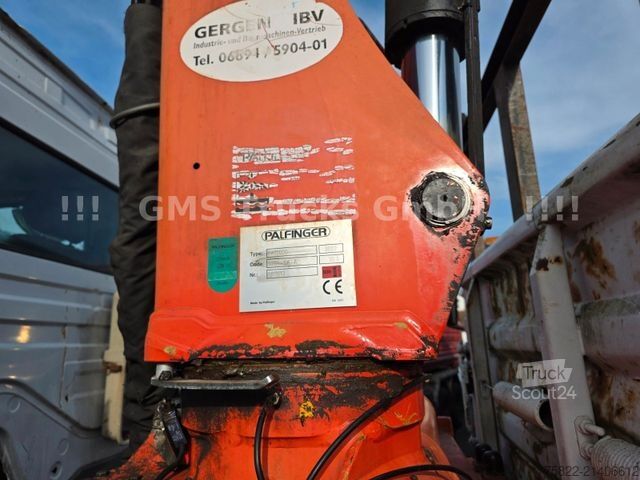 Üç taraflı damperli kamyon MERCEDES-BENZ Atego 1828 / 4X4 ALLRAD / Meiller /18 Kran